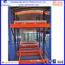 Hot Sale in Warehouse Equipment Steel Q235 Push Back Racking